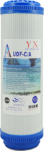 UDF activated carbon (10-inch)