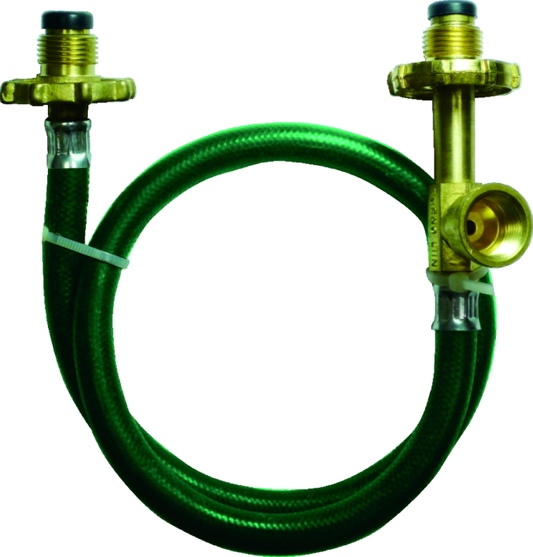 Double bottle connection pipe (next to the switch)
