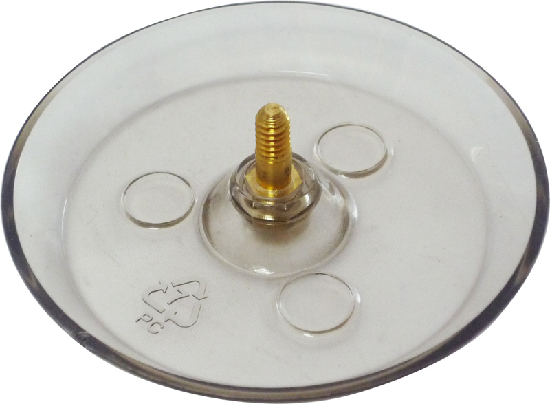 Screw-type oil cup (2 into the group)