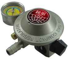 Q2 [jacket] Gas Regulator (excess flow automatically cut off the Schedule Type)