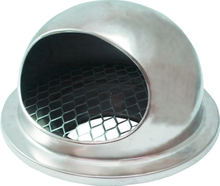 Stainless steel cyclone head