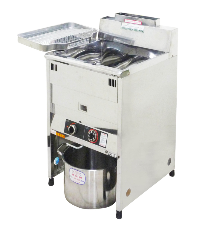 Frying machine