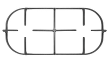 Three cast iron grates (low)