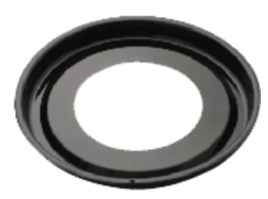 Round soup plate