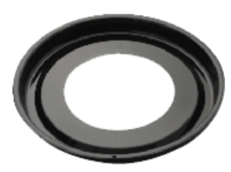 Round soup plate