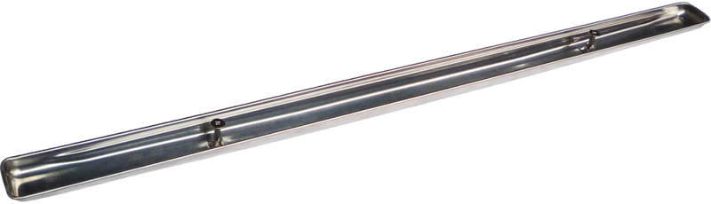 Stainless steel one-piece tank