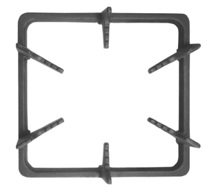Ultra-high cast iron square grill