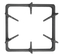 Ultra-high cast iron square grill
