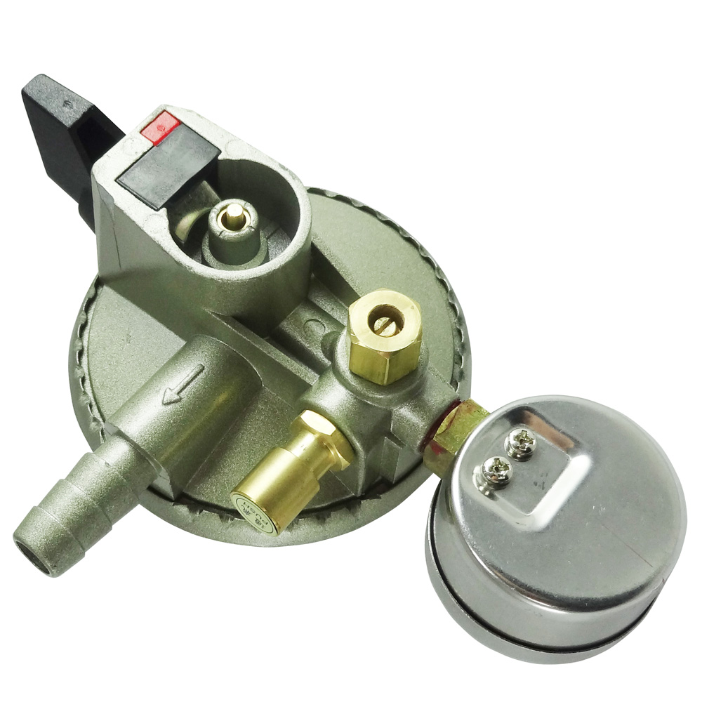 Q2 [jacket] Gas Regulator (excess flow automatically cut off the Schedule Type)