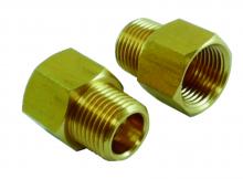 Four distribution pipe fittings