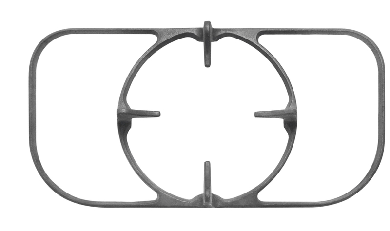 Three cast iron grates (height)