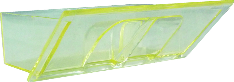 Hatchback-shaped oil cup