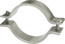 Forced exhaust clamps
