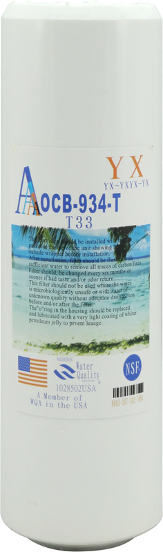 Big T33 activated carbon (10-inch)