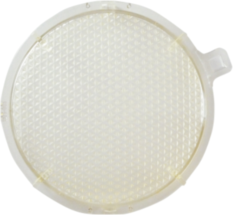 Small round lights tablets - drilling surface