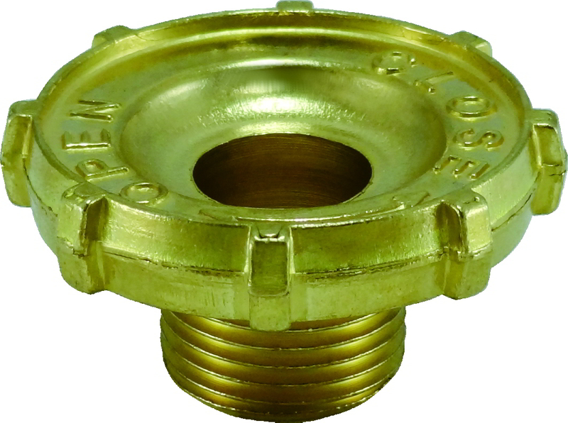 Brass handles