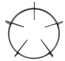 Round glass wire oven rack (height and low -2 entry)
