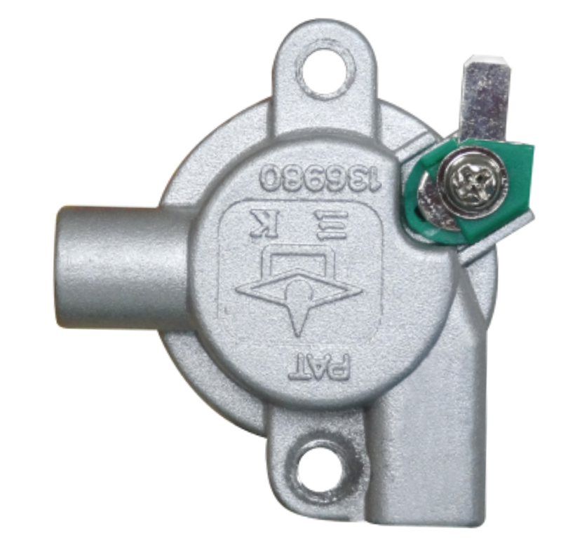 Three K-type main furnace thermostat voltage control - Green