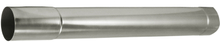 Forced exhaust pipe / straight tube (containing size diameter)
