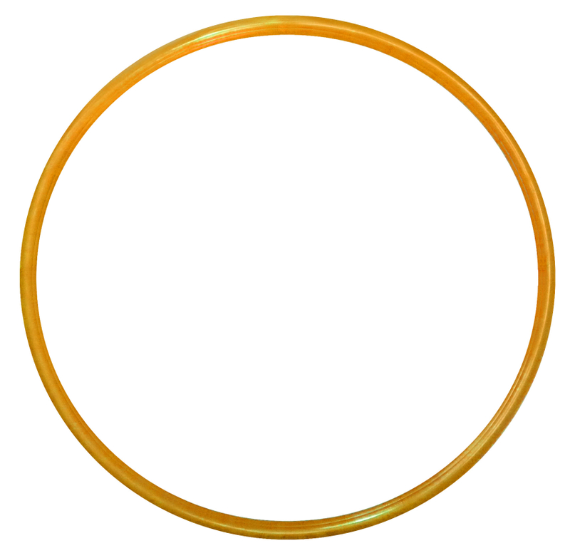 Gas tank dedicated barrel ring / Orange