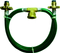 Double bottle connection pipe (the switch)