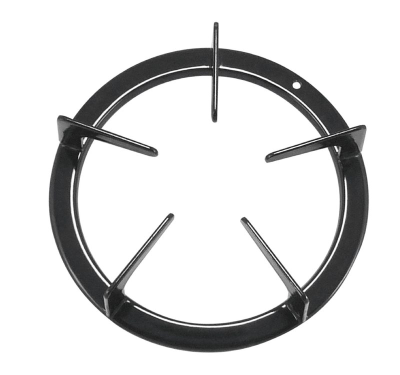 Round glass hob - large (height and low / 2 entry)