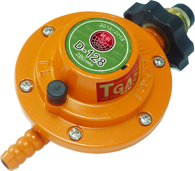 Q2 [efficient] Gas Regulator (excess flow automatic cut-off)