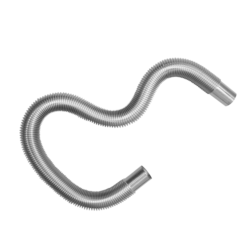 Stainless Forced exhaust pipe to bypass