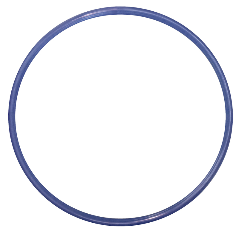 Gas tank dedicated barrel ring / Blue