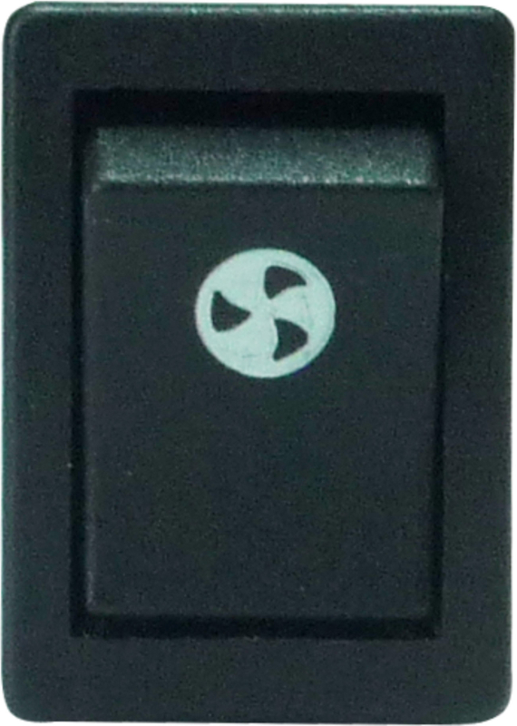 Fan Switch (Square) 4P