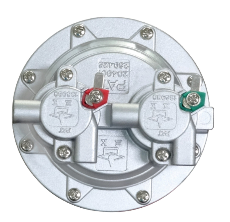 Three K dual-control pressure - temperature type (natural)