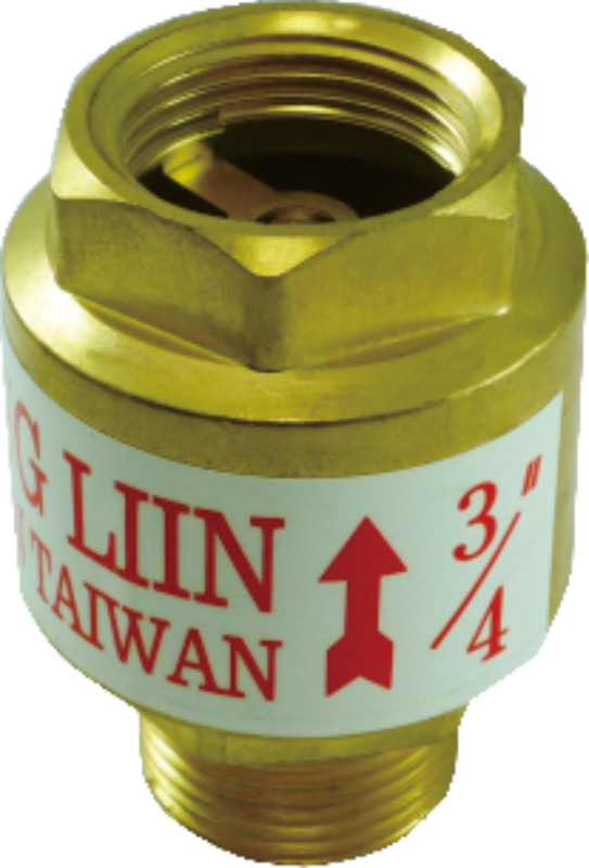 3/4 micro-pressure check valve (outer and inner tooth)