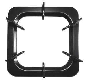 Aluminum square oven rack (height and low / 2 entry)