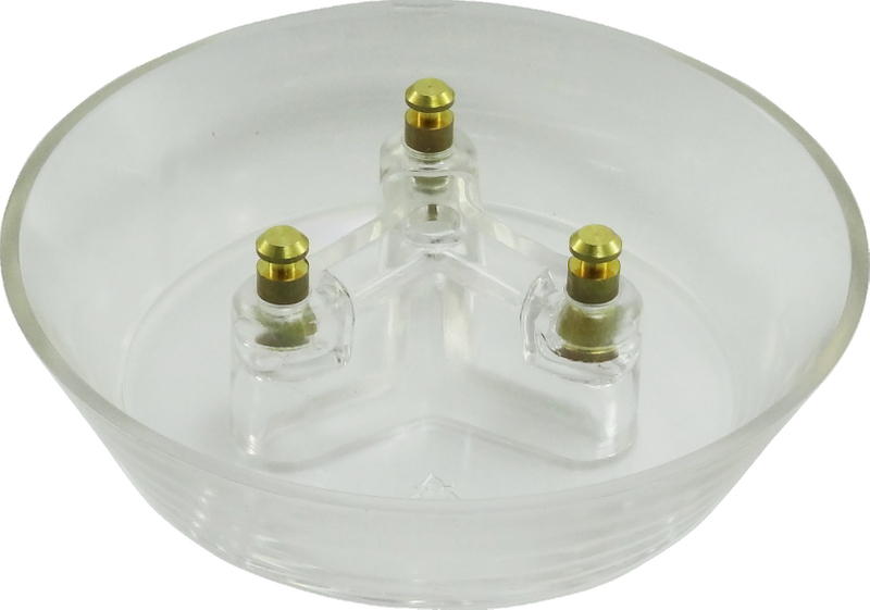 Heightened trigeminal hole oil cup (pillars -2 enrolled)