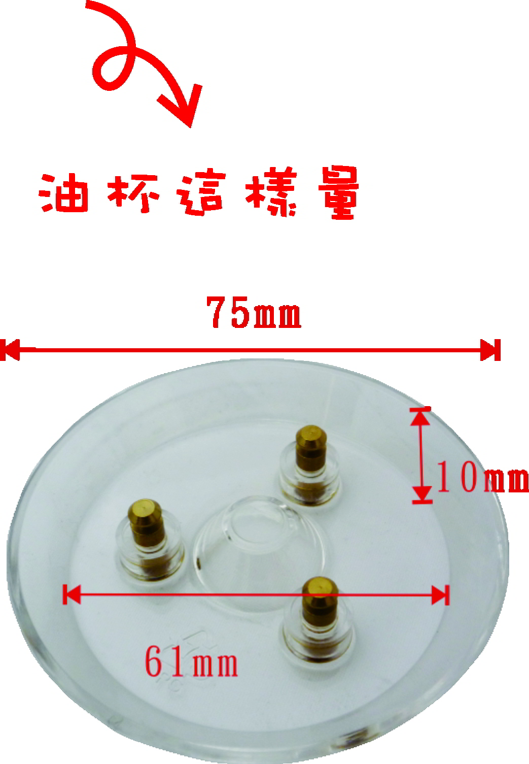 Trigeminal oil cup (pillars -2 enrolled)