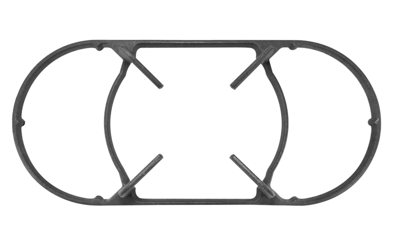 Mesa three cast iron stove / Height