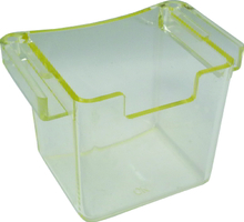 Square oil cup