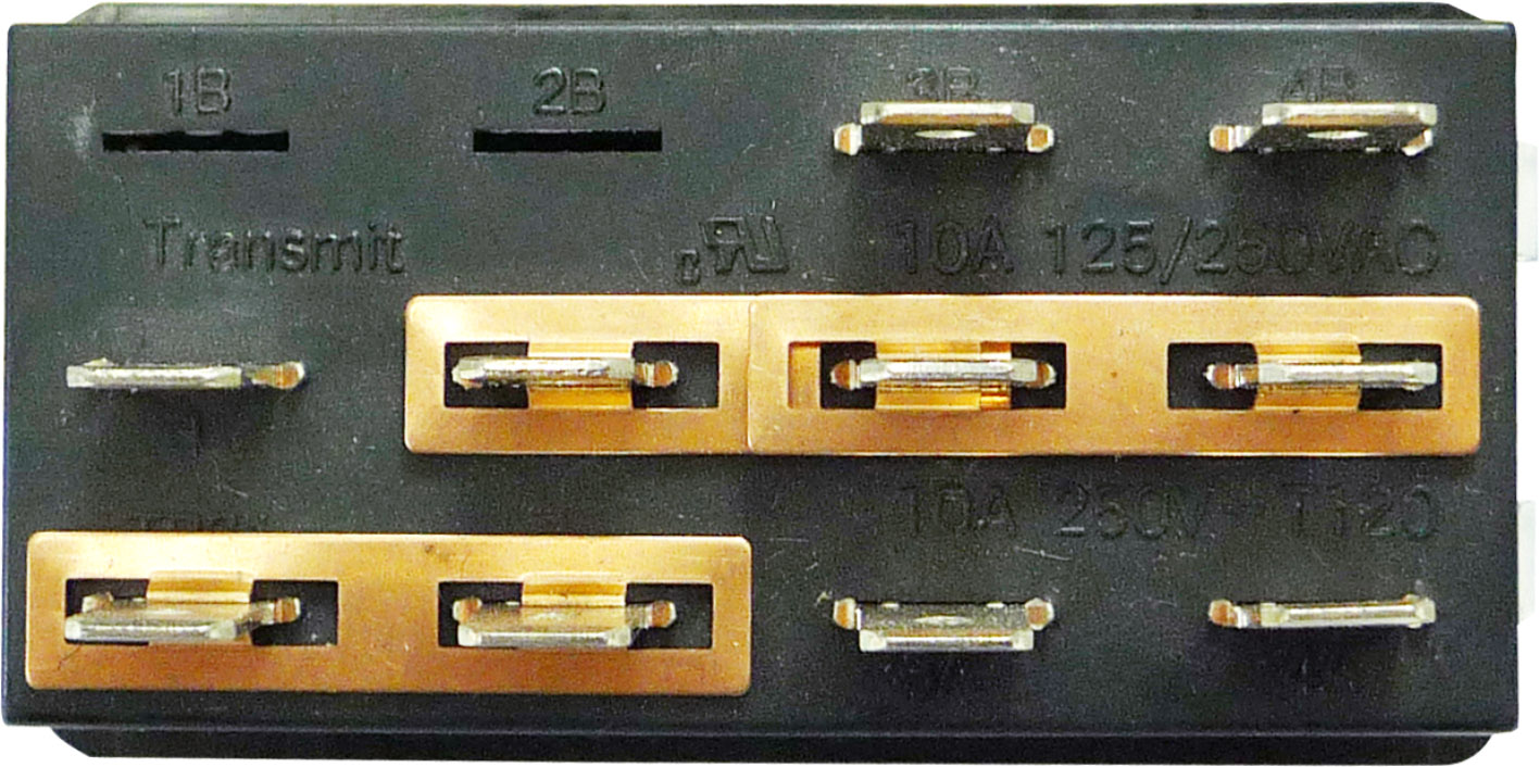 Triple switch - Safety Ⅰ Ⅱ old wind lamp