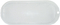 Oval light film (diamond surface - hole) K801301