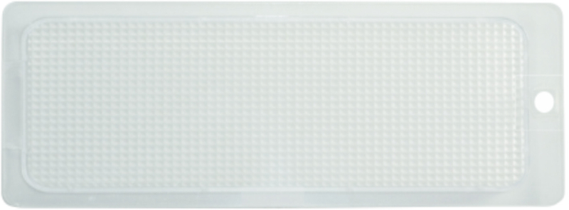 Long light film (diamond surface - hole)