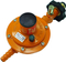 Q2 [Quick Series Gas Regulator] (excess flow automatic cut-off)