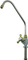 Two points gooseneck faucet - ceramic type