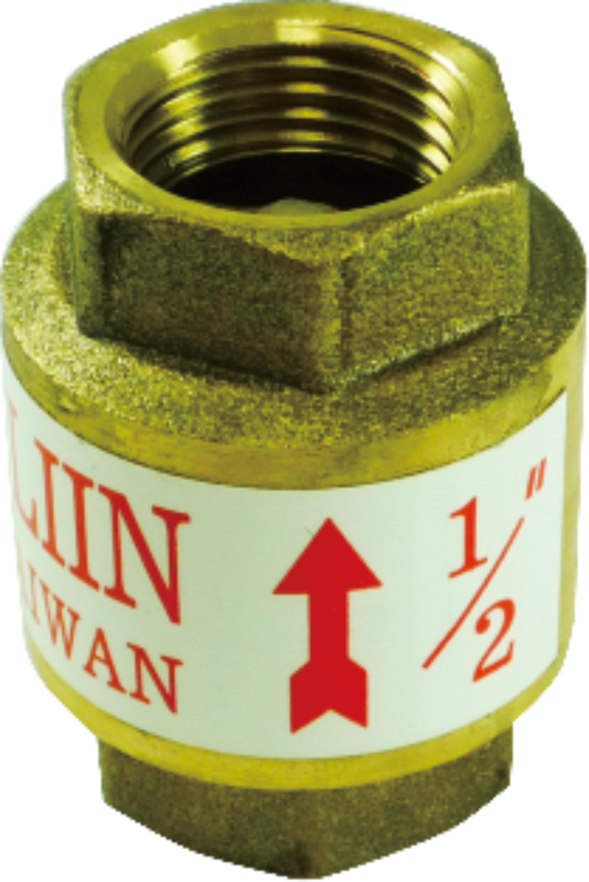 1/2 micro-pressure check valve (internal and external teeth)