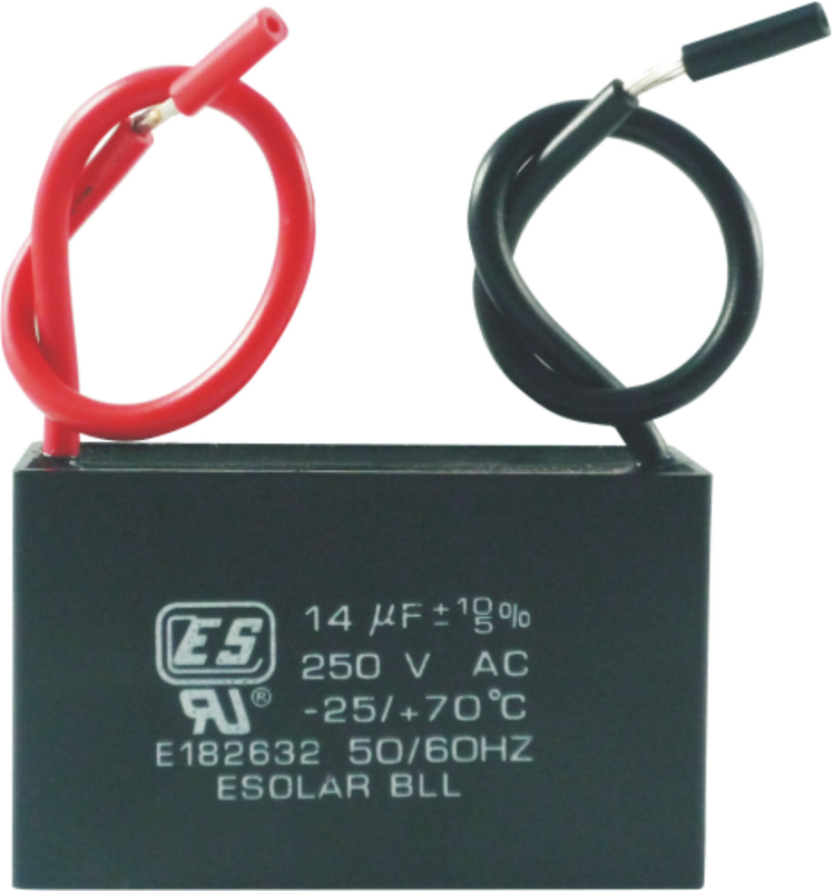 Capacitor (Square) 14U-straight suction with