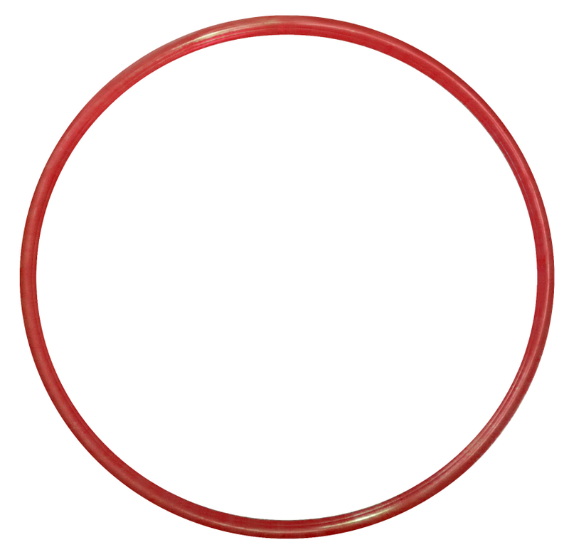 Gas tank dedicated barrel ring / red