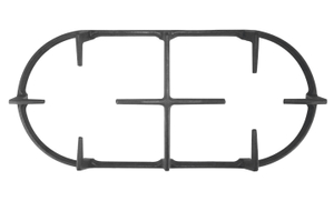 Mesa three cast iron grates / low