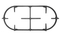 Mesa three cast iron grates / low