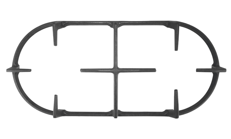 Mesa three cast iron grates / low