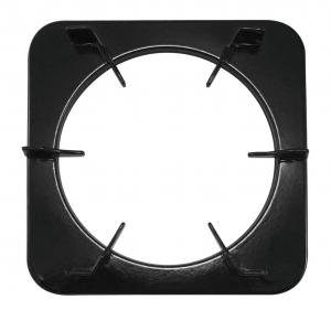 Enamel square oven rack (height / 2 entry)
