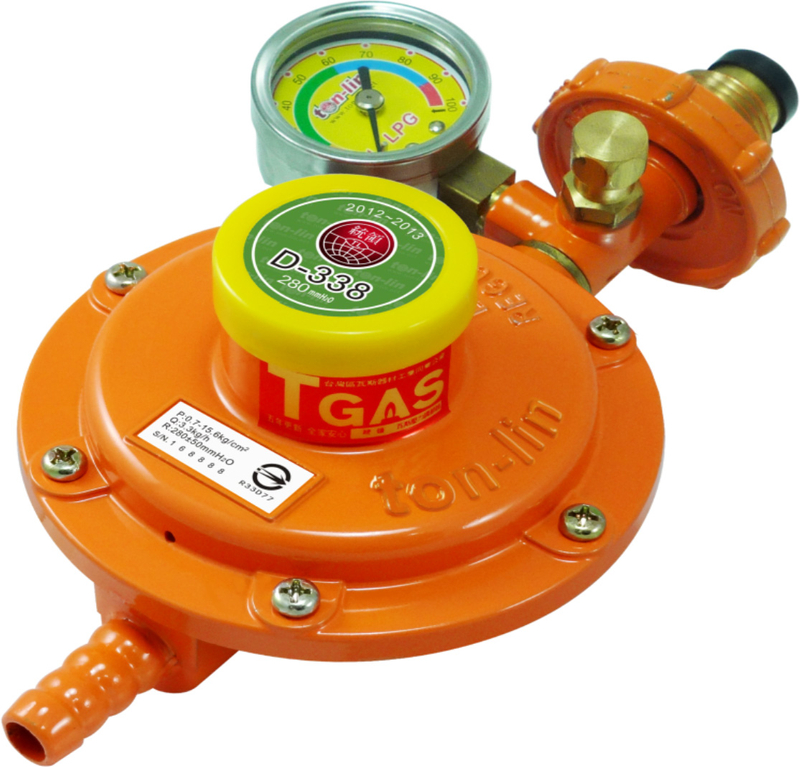 Q3.3 [efficient] Gas Regulator (Schedule superfluid automatically cut type)
